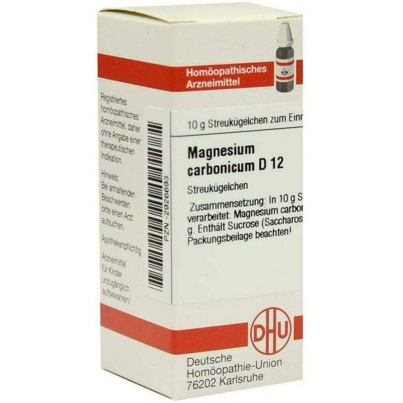 Dhu Magnesium Carbonicum D12 Globuli