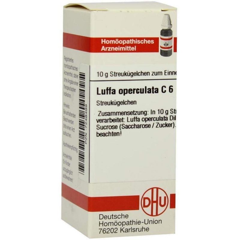 Dhu Luffa Operculata C6 Globuli