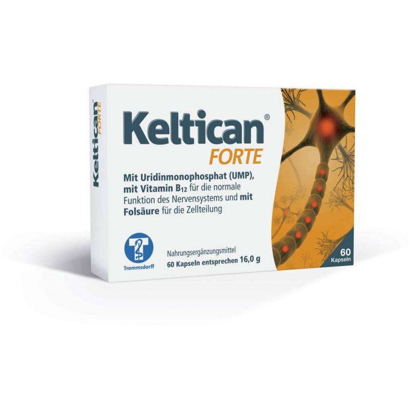 Keltican forte 60 Kapseln