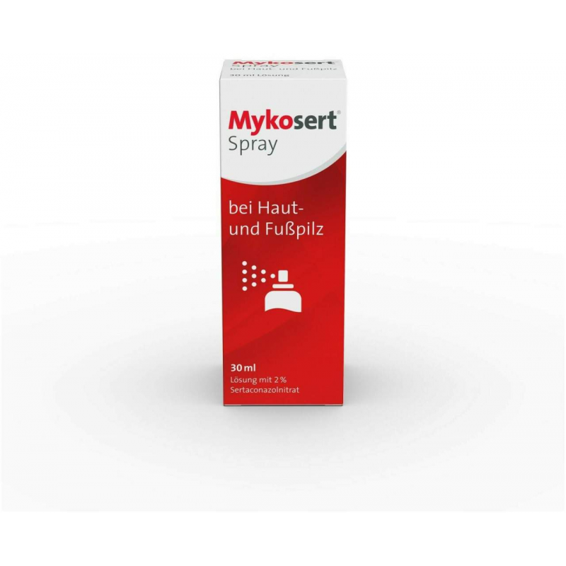 Mykosert Spray bei Haut- und Fußpilz 30 ml