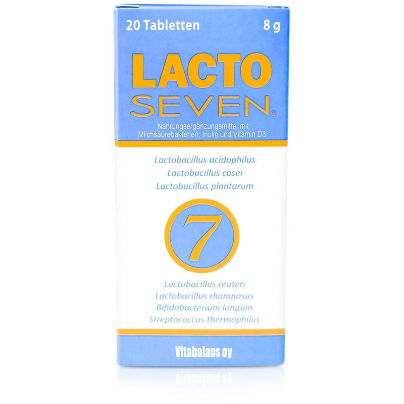 Lactoseven 20 Tabletten