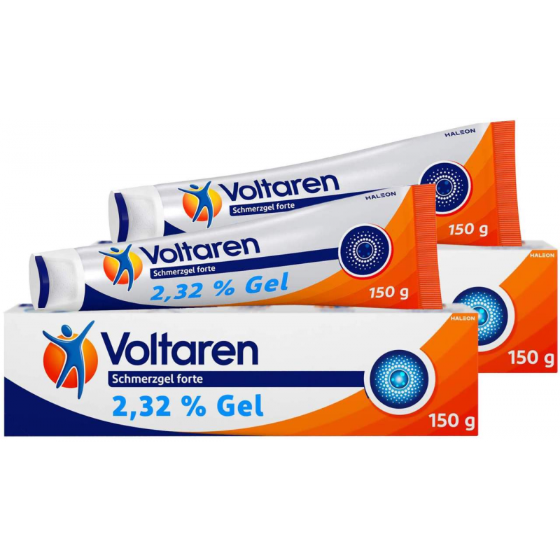 Voltaren Schmerzgel forte 2 x 150 g
