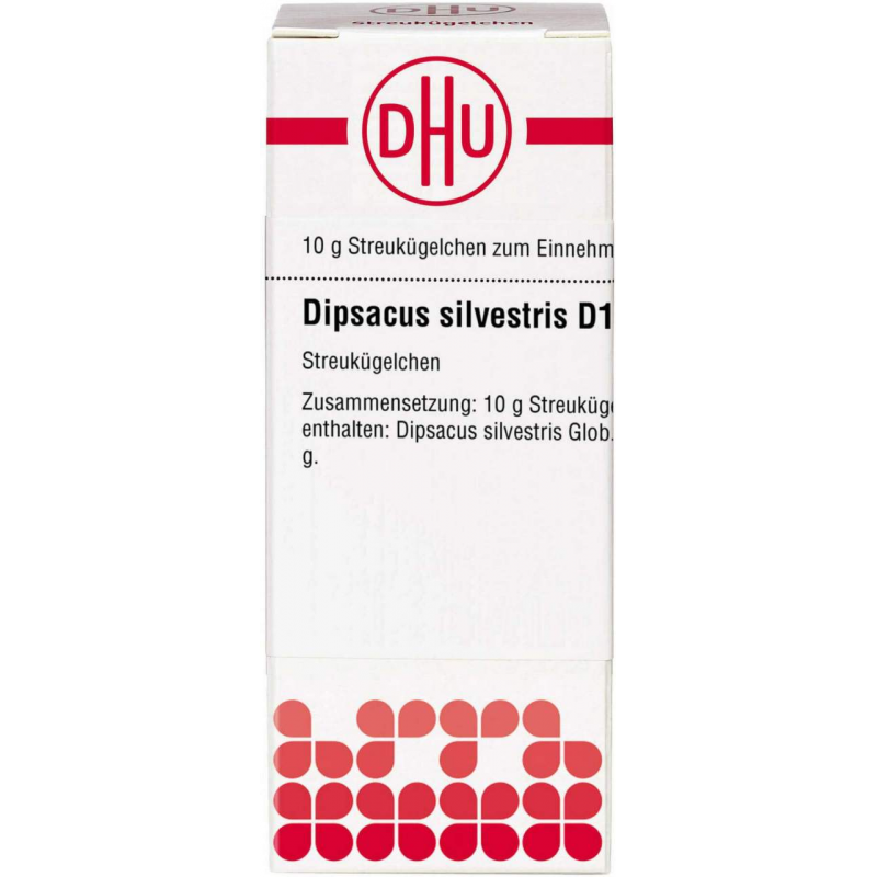 Dhu Dipsacus Silvestris D12 Globuli 10 G