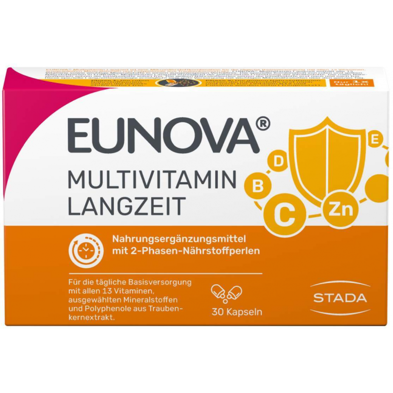Eunova Langzeit 30 Kapseln