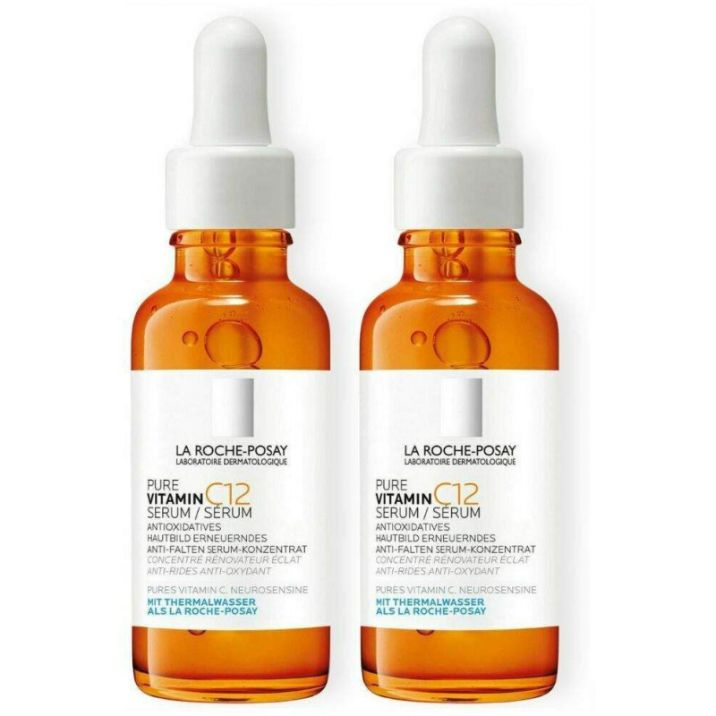 La Roche Posay Pure Vitamin C12 Serum 2 x 30 ml