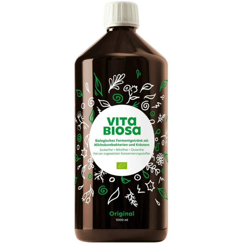 Vita Biosa Milchsäurebakterien Kulturen 1000 ml Saft