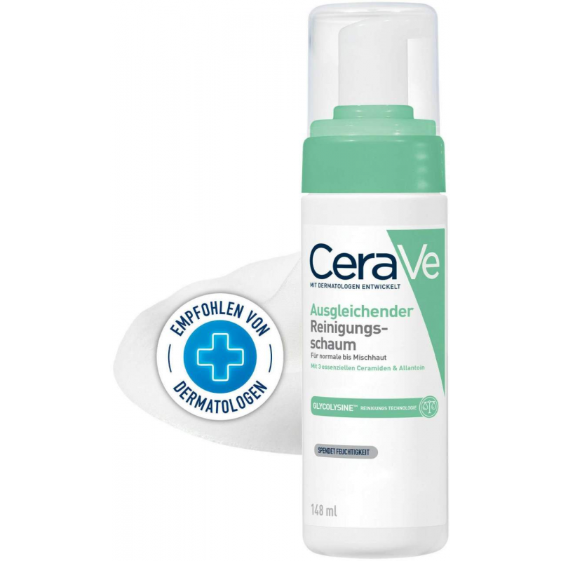 Cerave ausgleichender Reinigungsschaum 148 ml