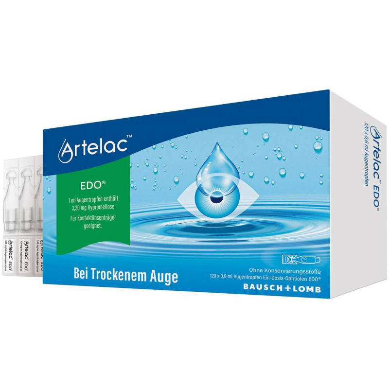 Artelac EDO Augentropfen 120 X 0.6 ml Augentropfen