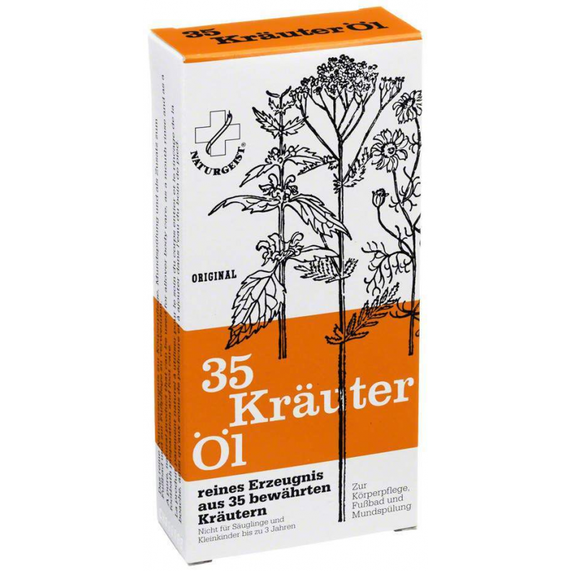 Naturgeist Original 35-Kräuteröl