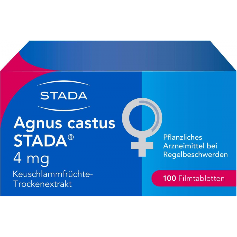 Agnus Castus Stada 100 Filmtabletten