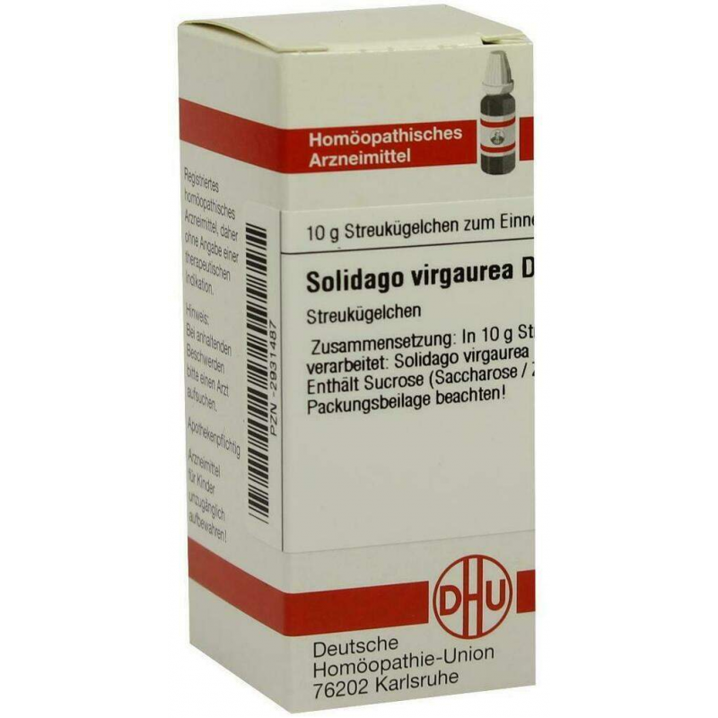 Dhu Solidago Virgaurea D6 10 G Globuli