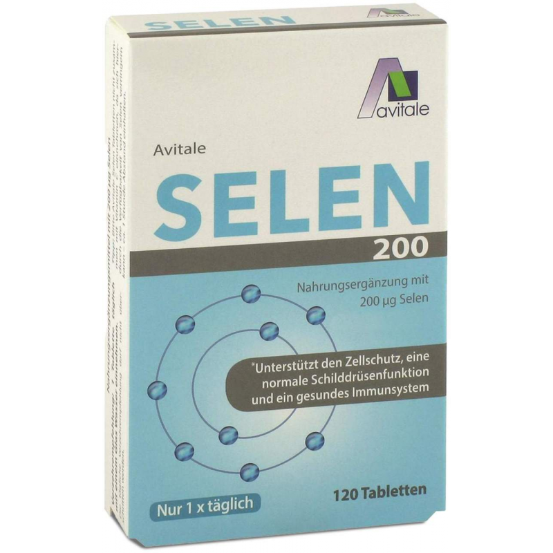 Selen 200 Myg 120 Tabletten