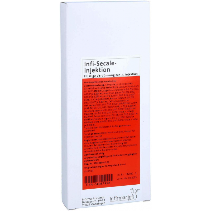 Infi Secale Injektion 10 X 5 ml