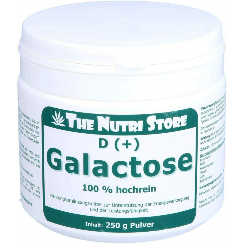 D Galactose Pulver