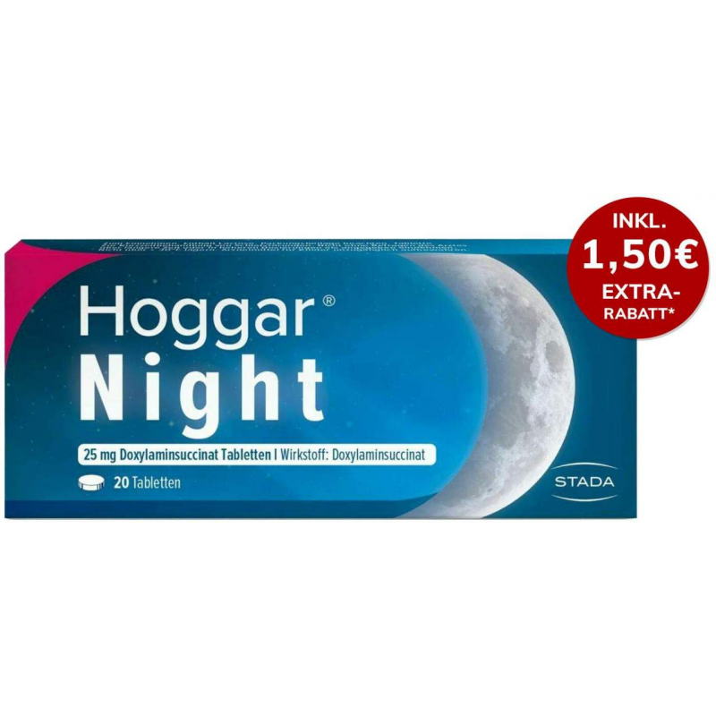 Hoggar Night 20 Tabletten