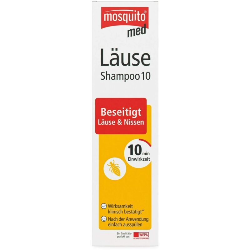 Mosquito Med Läuseshampoo 10 100ml