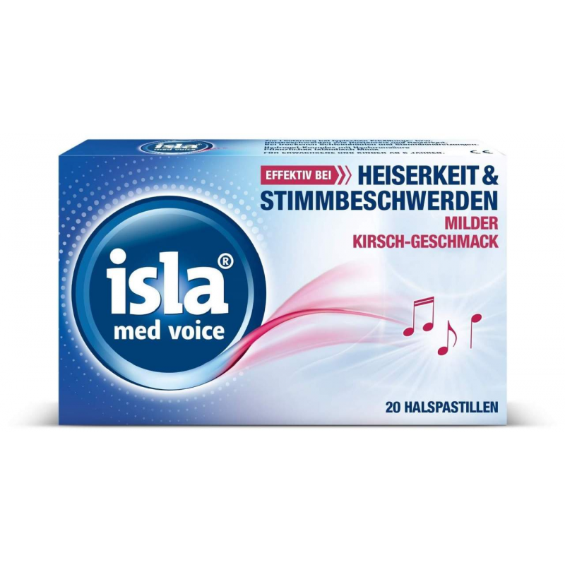 isla med voice 20 Pastillen