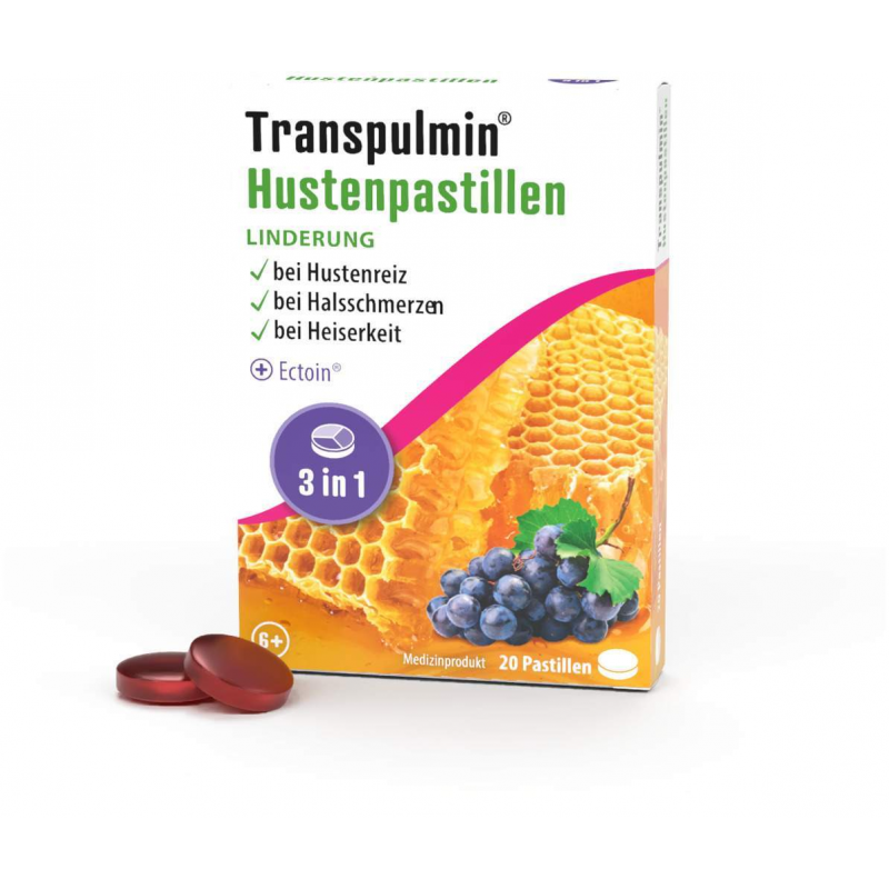 Transpulmin 20 Hustenpastillen