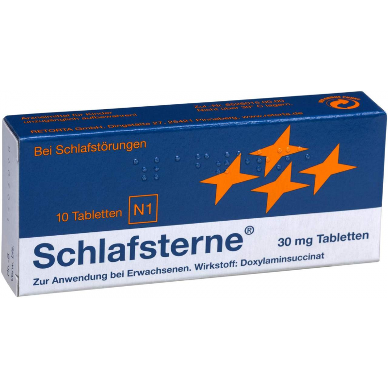 Schlafsterne 10 Tabletten