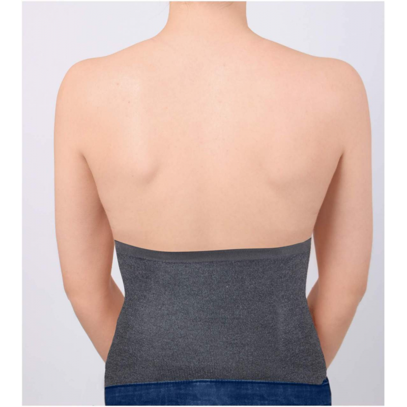 Vital Comfort Nierenwärmer Grau Einheitsgröße 1 Stück