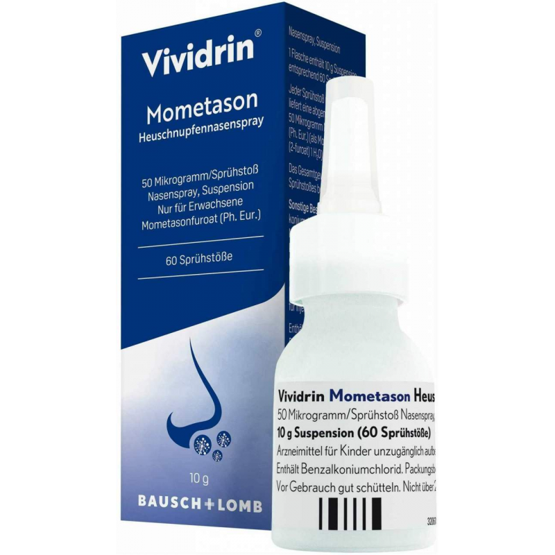 Vividrin Mometason Heuschnupfennasenspray 10 g