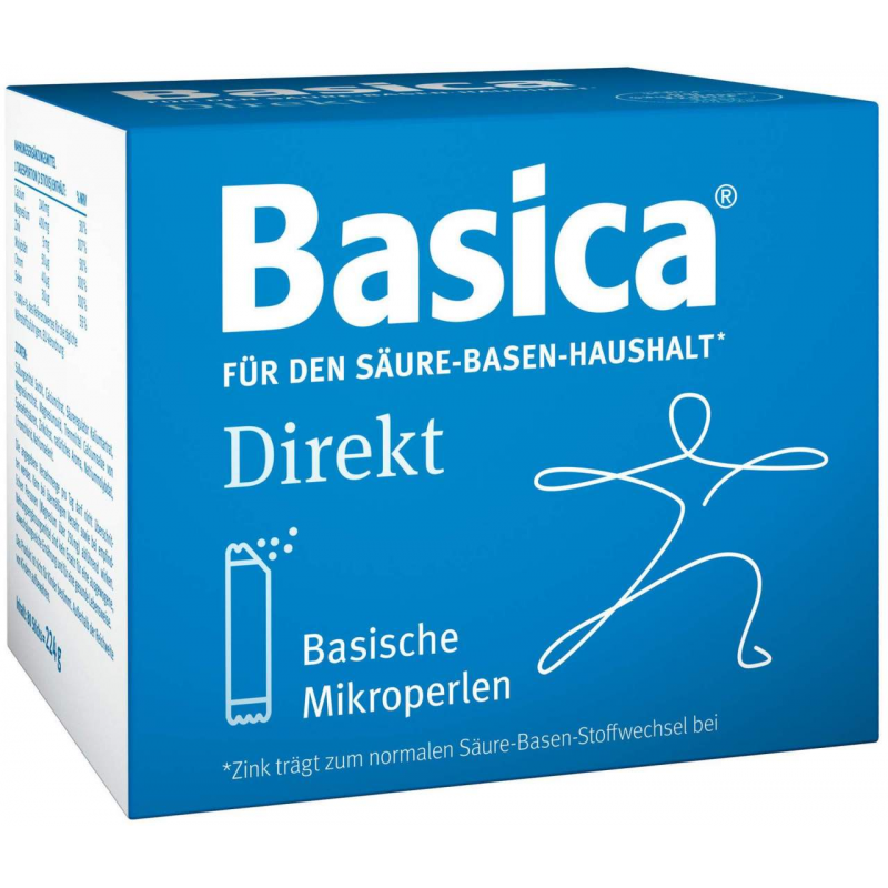 Basica Direkt Basische Mikroperlen 80 x 2,8 g Granulat