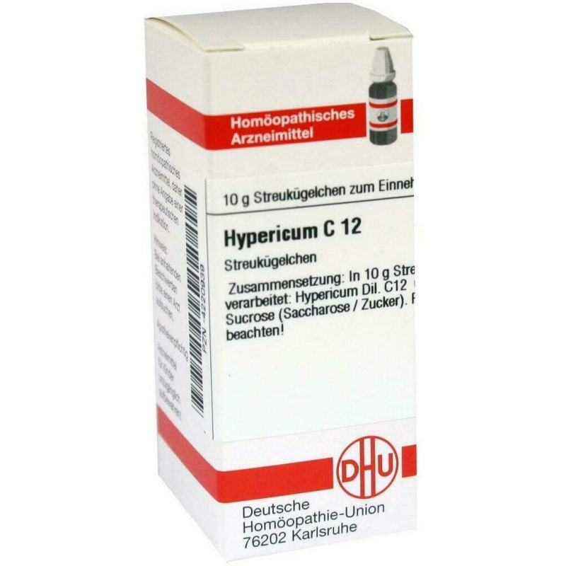 Dhu Hypericum C12 10 G Globuli