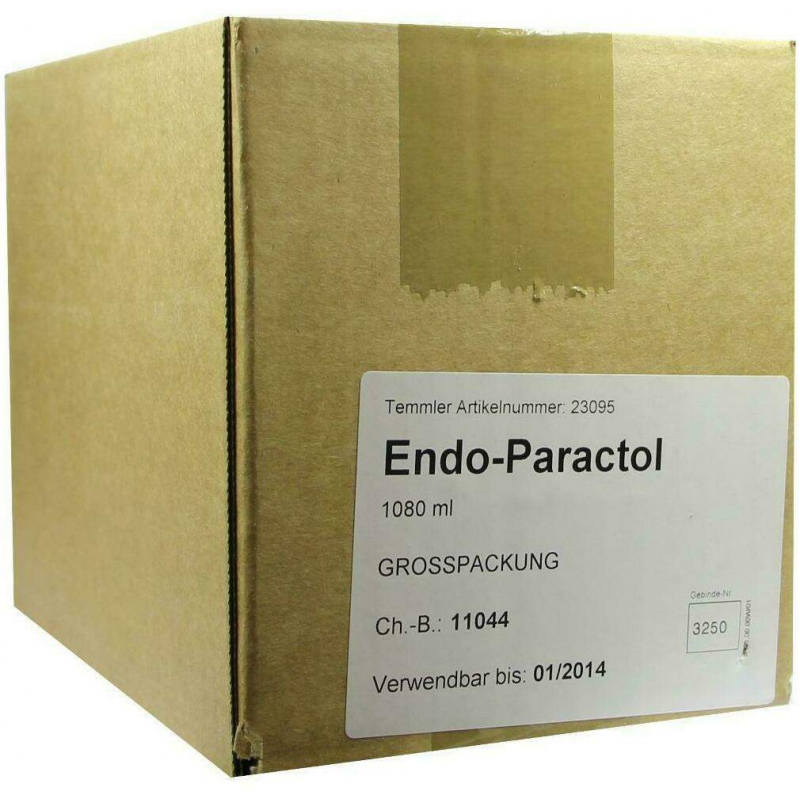 Endo Paractol Emulsion 1080 ml