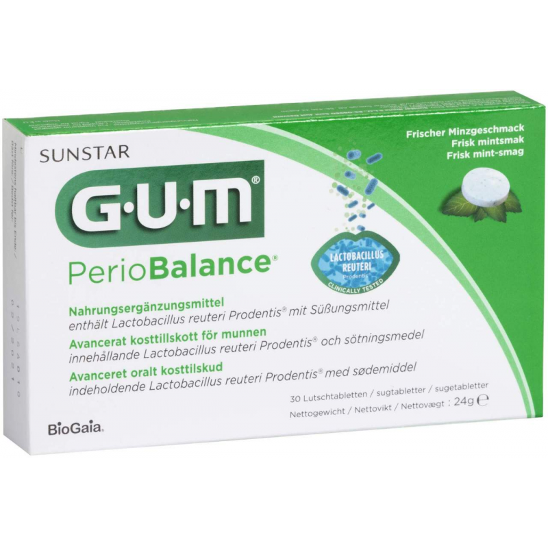 Gum Periobalance 30 Lutschtabletten