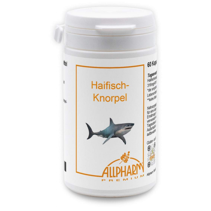 Haifisch Knorpel Kapseln