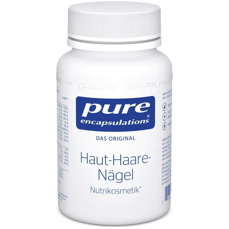 Pure Encapsulations Haut-Haare-Nägel 180 Kapseln