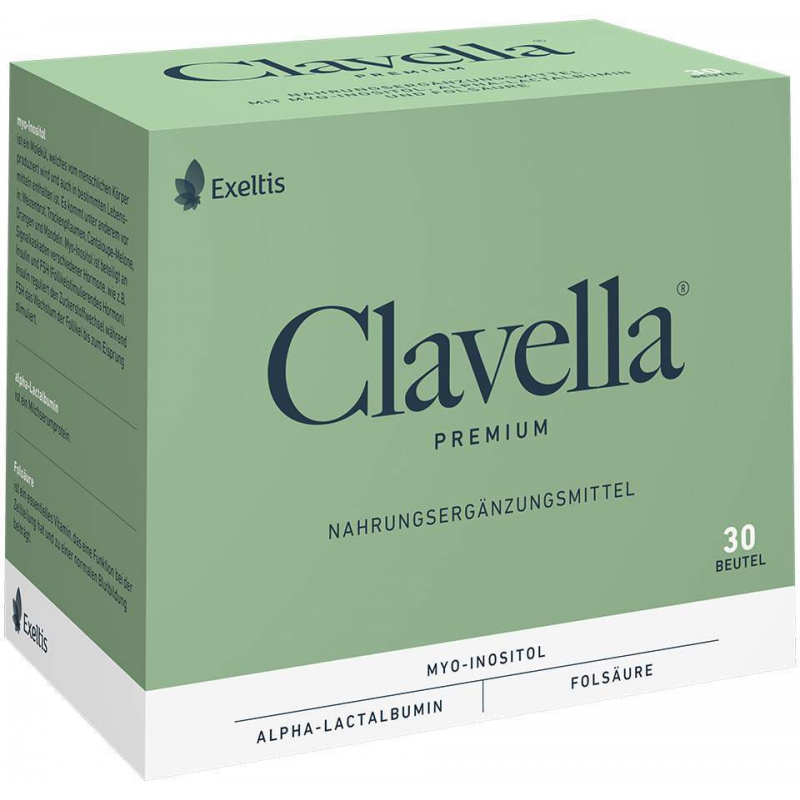 Clavella Premium Pulver 30 x 2,1 g Beutel