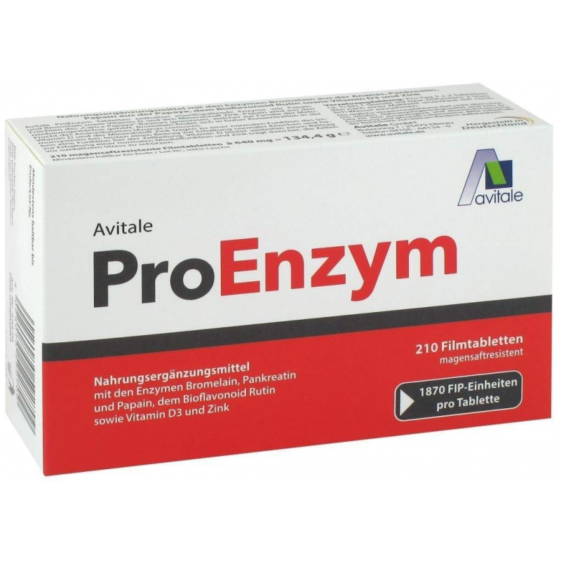 Proenzym 210 magensaftresistente Tabletten