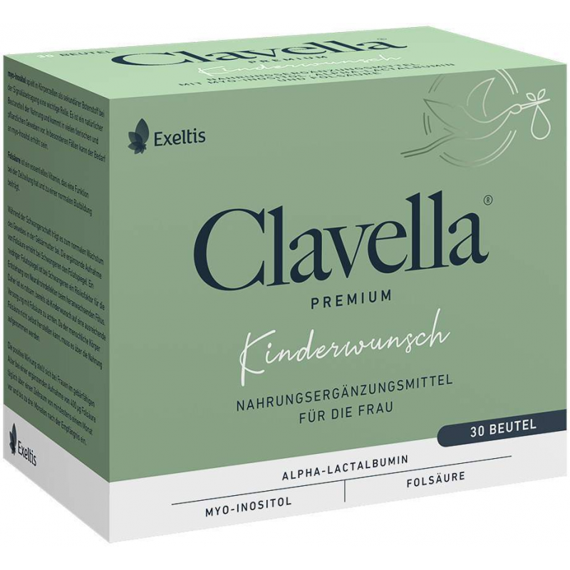Clavella Premium Pulver 30 x 2,1 g Beutel