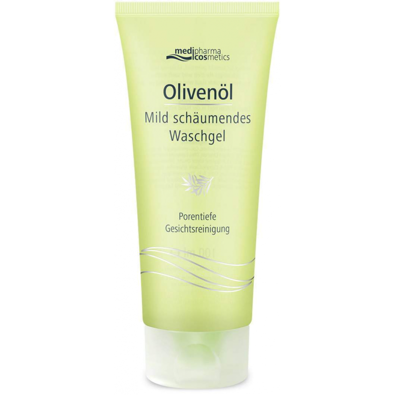 medipharma cosmetics Olivenöl mild schäumendes Waschgel 100 ml