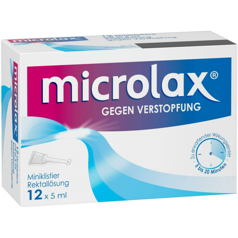 Microlax Klistiere 12 x 5 ml