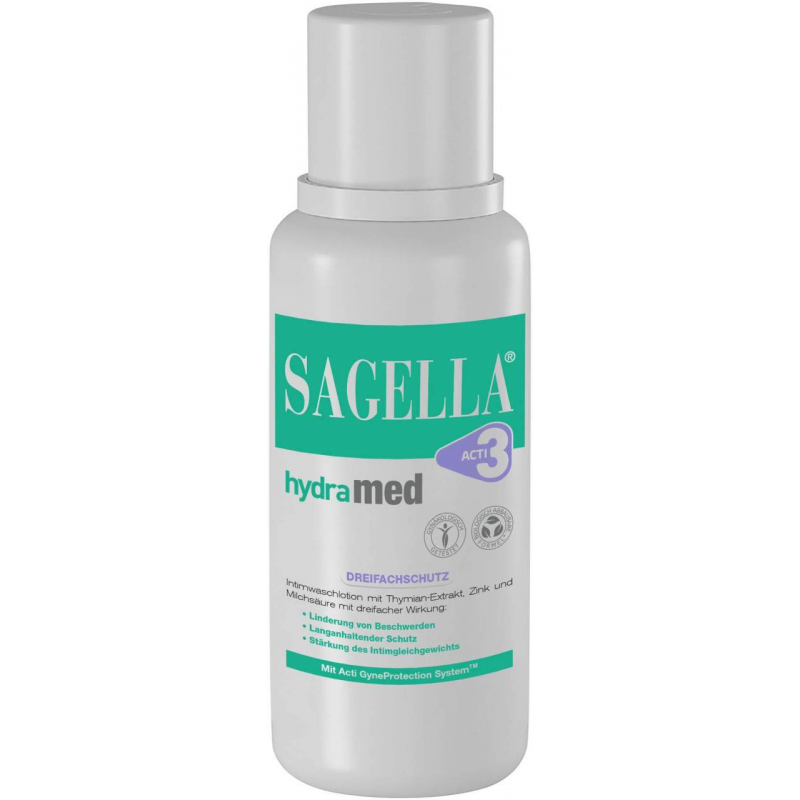Sagella Hydramed Intimwaschlotion 500 ml
