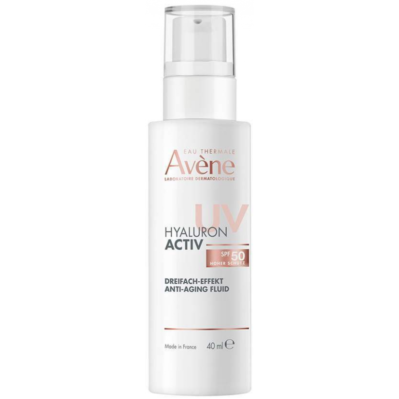Avene Hyaluron Activ Anti-Age UV Fluid SPF 50 40 ml