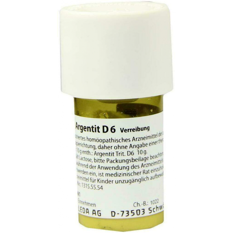 Weleda Argentit D6 Trituration 20 G