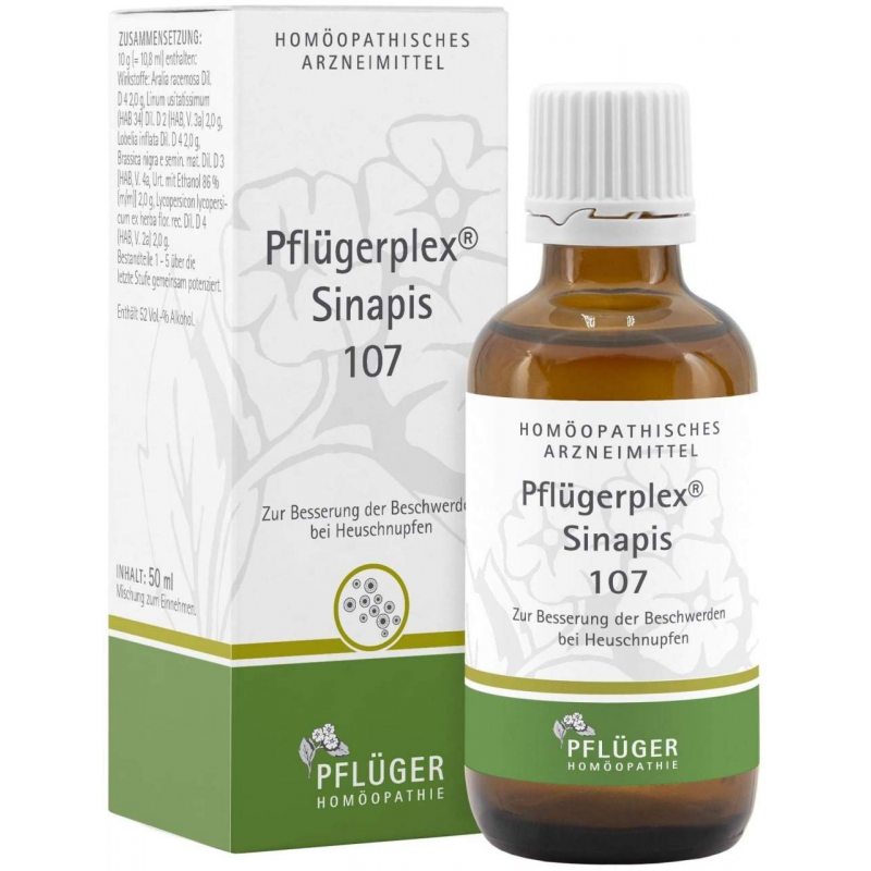 Pflügerplex Sinapis 107 50 ml Tropfen