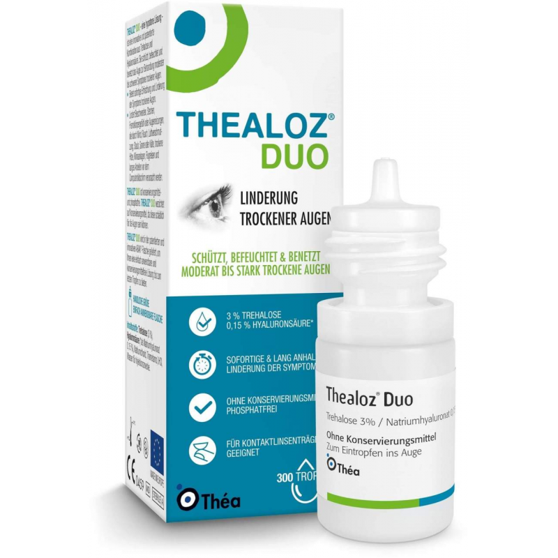 Thealoz Duo Augentropfen 10 ml