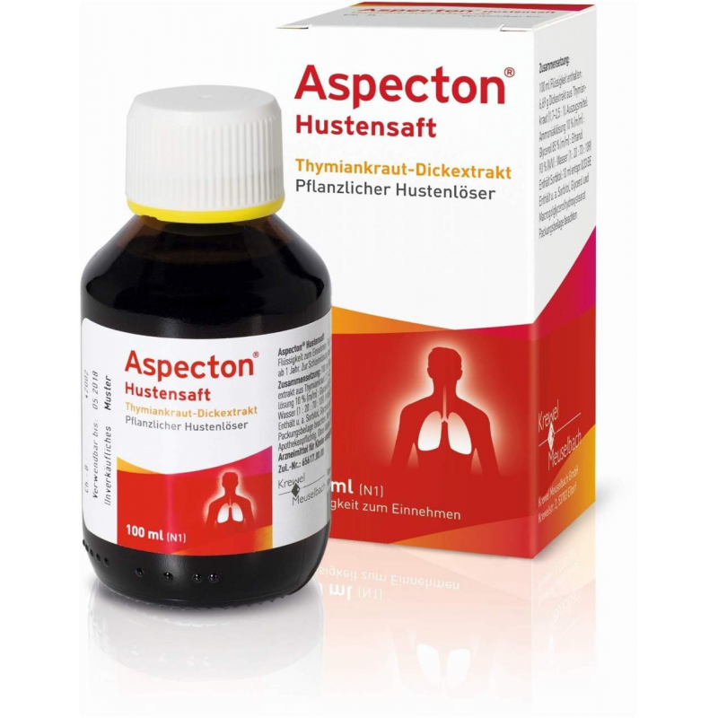 Aspecton Hustensaft 100 ml