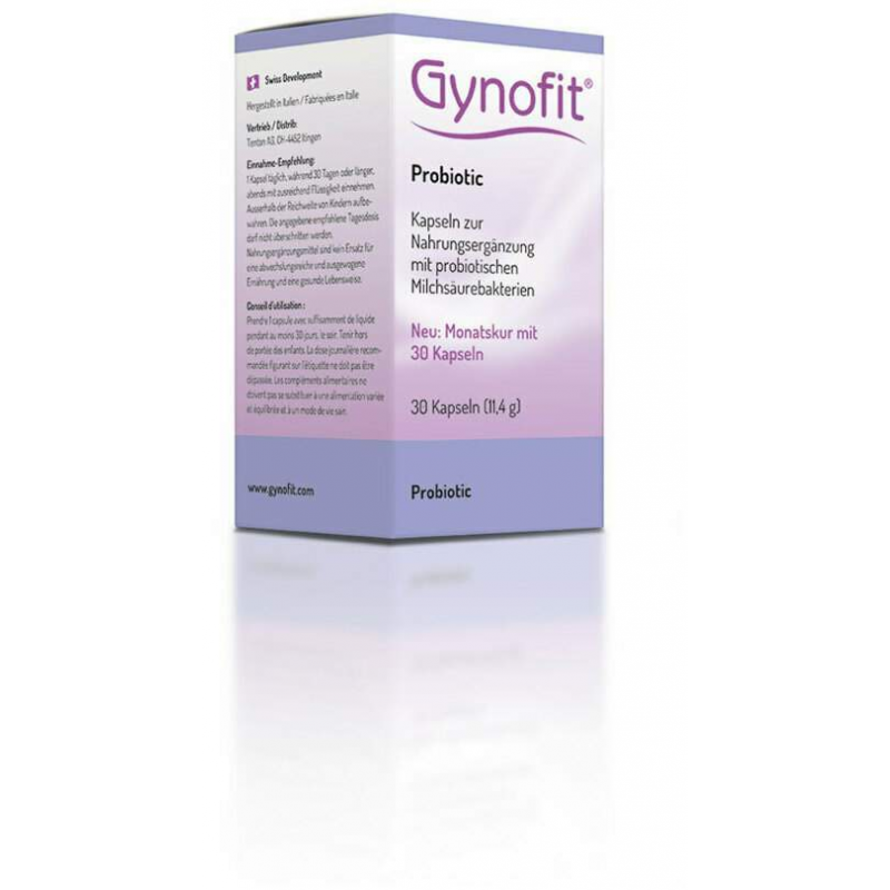 Gynofit Probiotic Neo 30 Kapseln