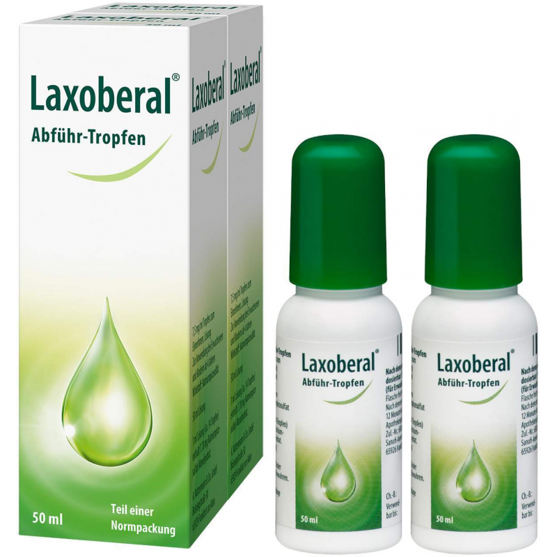Laxoberal Abführ-Tropfen 2 x 50 ml
