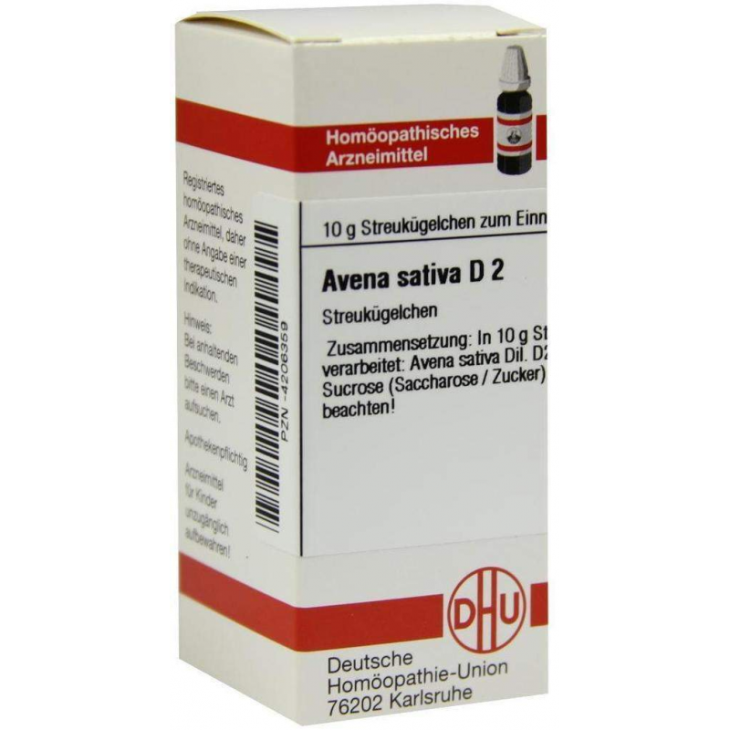 Dhu Avena Sativa D2 Globuli