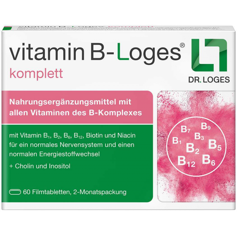 vitamin B-Loges komplett 60 Filmtabletten