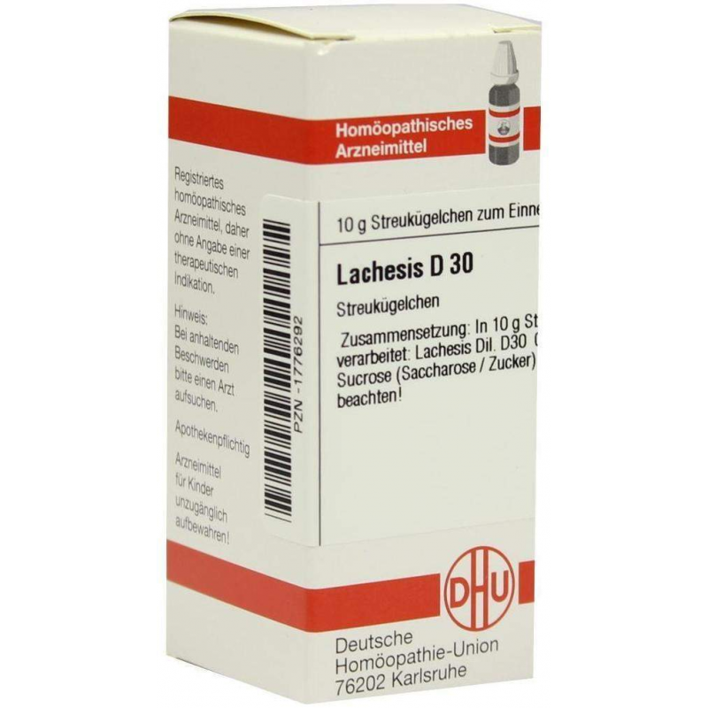 Dhu Lachesis D30 10 G Globuli