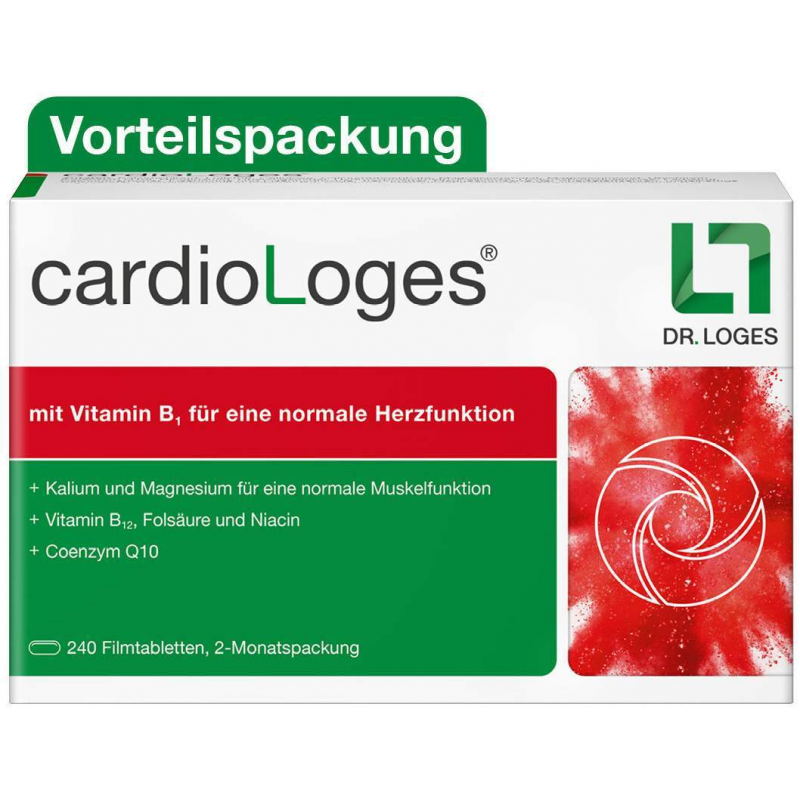 Cardiologes 240 Filmtabletten