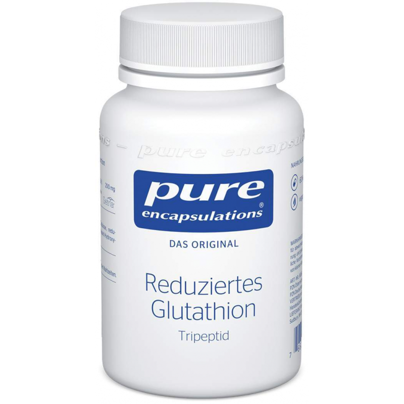 Pure Encapsulations Reduziertes Glutathion Kapseln