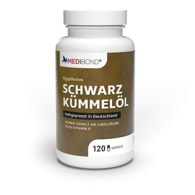 Schwarzkümmelöl Medibond 120 Kapseln